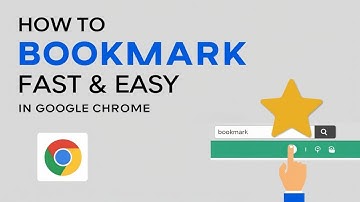 How to Bookmark a Website in Google Chrome: Simple Step-by-Step Guide | Fast & Easy