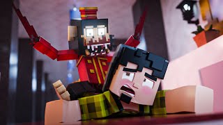 MURDER MONKEY ME ATACOU NO MINECRAFT!! ( Dark Deception )