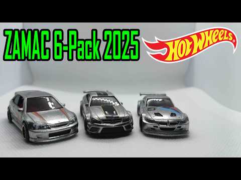 Hot Wheels | ZAMAC 6-Pack 2025