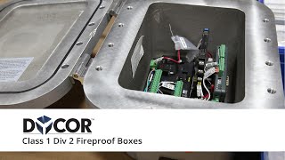 Class 1 Div 2 Fireproof Logging Solutions