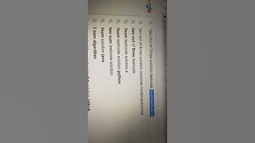 Two out of three solution leetcode