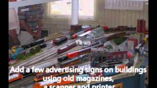 Model Train Tips
