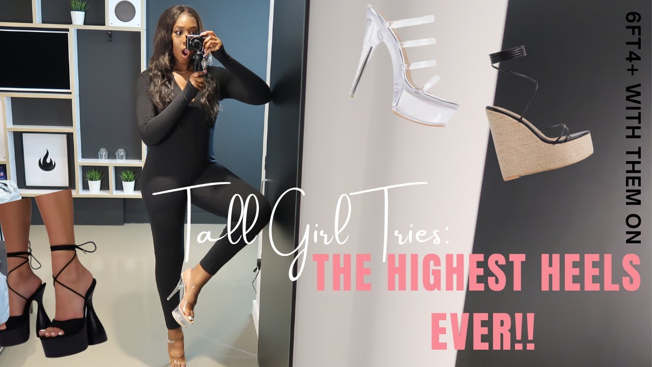 Super Tall Girls 📸🔝💯 @klarabradshaw 198cm(6'6) @shelbycheyanne  195cm(6'5) Guess how tall both are with high heels?🔥🤔📏... | Instagram