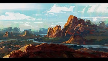 The Art of Jason Scheier - Speed-up Version