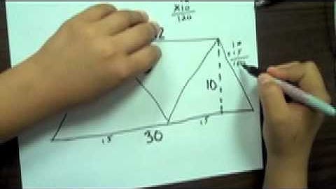 Trapezoid Area using 3 Triangles 4.mov