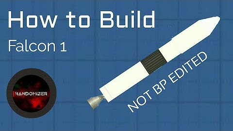 How to build the Falcon 1 | Simple Tutorials
