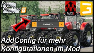 LS19 Modding #45 AddConfig einbauen