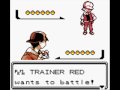 Lance  red battle theme pokemon gsc