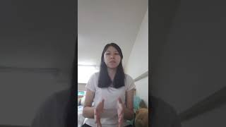 資訊與素養作業五—英文自我介紹:中文一/江倩雯/D0618469