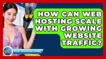 How Can Web Hosting Scale With Growing Website Traffic? - Internet Infrastructure Explained