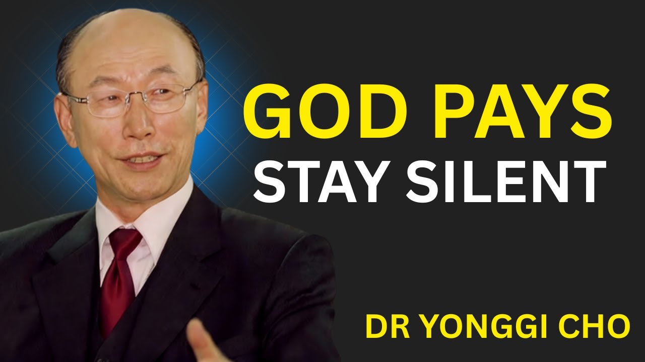 “When Money Comes From God, Keep Quiet and Stay Wise” Motivational Speech by Dr. David Yonggi Cho,