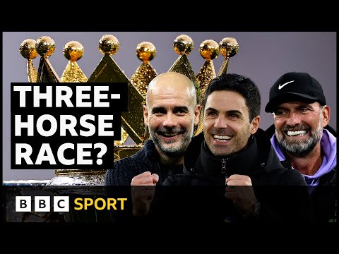 Premier League title race - Is it between Arsenal, Liverpool and Man City? | Match of the Day 2