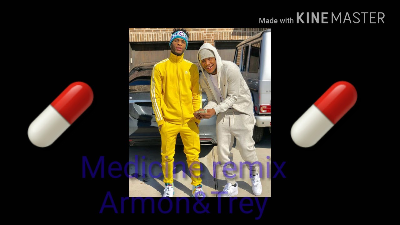 Armon&trey medicine remix Queen ft A&T