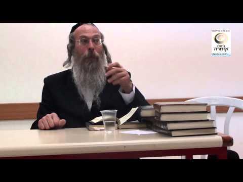 הרב אליהו גודלבסקי | במדבר - תהילים וליקוטי תפילות - שיעור מלא