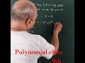 polynomial ||class 9th maths #maths #tricksandsolutions
