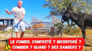 Fumier au potager ► Partage d'expériences, d'images & connaissances