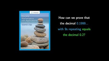 Waarom is 0,1999… precies gelijk aan 0,2? (7.4.25)