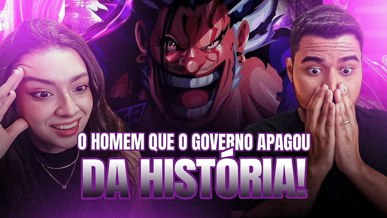 CASAL REAGE: Rocks D. Xebec 🏴‍☠️ (One Piece) | Acima de Um Rei |