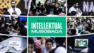 Najot Ta&#39;limdagi ilk intellektual musobaqa | Najot Ta&#39;lim Quiz