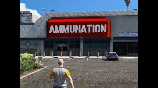 [MAP] GTA V FIVEM - Ammunation