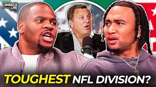 Michael Lombardi Ranks the TOUGHEST NFL Divisions | The Lombardi Line - MAY 7, 2024