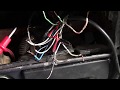 How To  Install Car Stereo and Identify What Wires Go Where