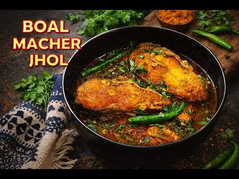 Boal Fish Recipe