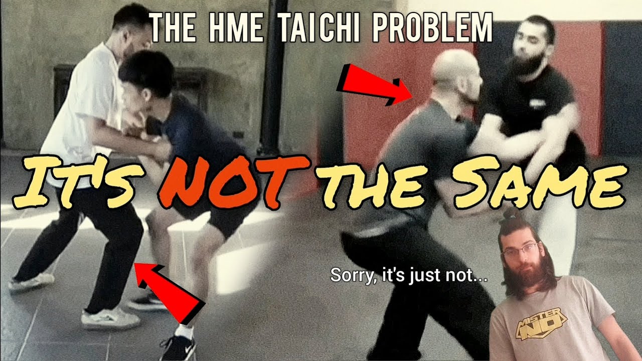 Tai Chi Grappling vs Tai Chi Magic & The Broader Problem With Kung Fu Practice #skepticism #kungfu