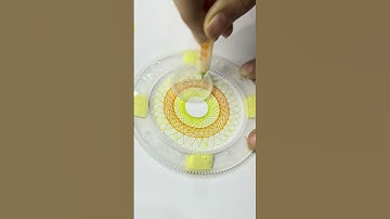 Relaxing Spirograph Patterns with Soothing ASMR | Stress Art #relaxing #asmrsounds #spirograph