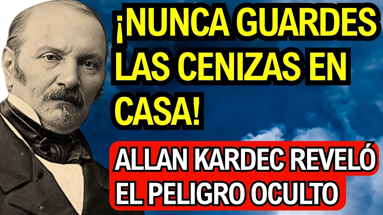 No guardes las cenizas en casa: la advertencia de Allan Kardec que salva el alma del difunto