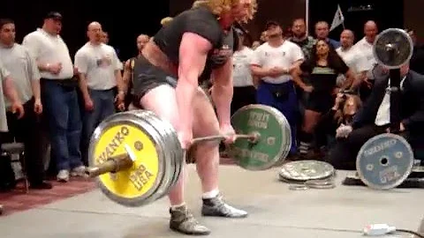 Becca Swanson 305kg/672lb DeadLift
