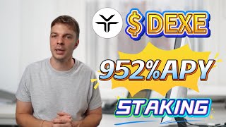 Turn Bull Market into Gold! Stake DEXE Token Project – Farming Crypto with 952% APY