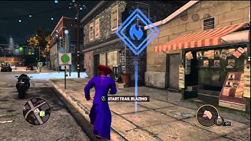 *Saints Row 3* how to get the wraith and tron bike...