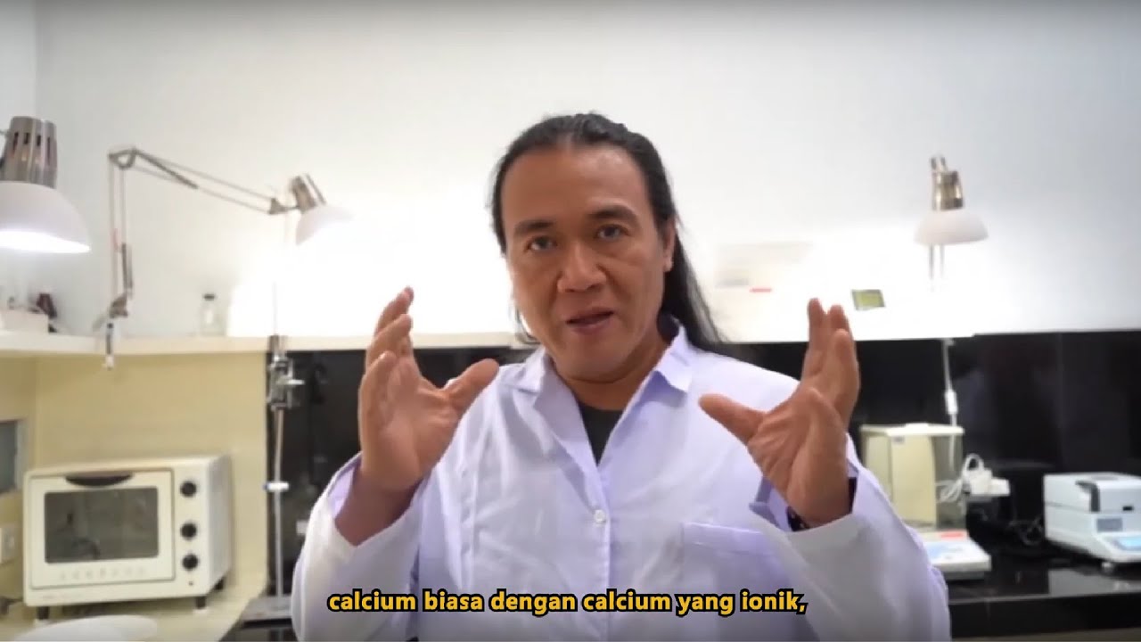 NUTRISI KALSIUM (CALCIUM) Part 1