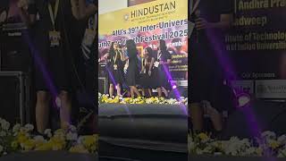 South zone University Youth Festival 2026#westernmusic #lpu #chandigarhuniversity