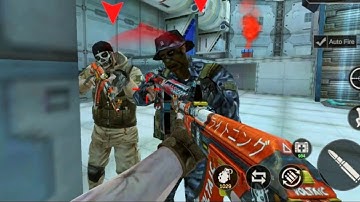 Modern Strike : Multiplayer FPS - Critical Action  _ Android Gameplay #4