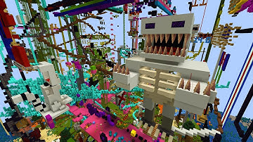 Giving 100 Players Creative Mode With No Rules