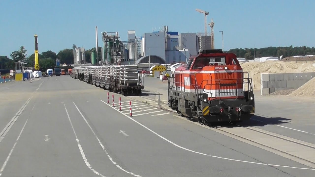 RVM Züge im Hafen Spelle Tecklenburger Nordbahn
