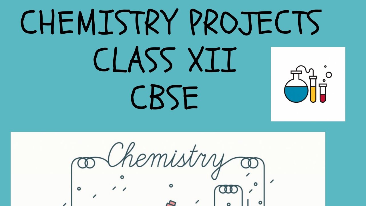 project topic on chemistry education