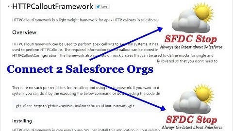 Connect two salesforce orgs using Named Credentials, Authentication Provider & HTTPCalloutFramework