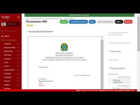 Vídeo: Como Criar Um Documento Eletrônico