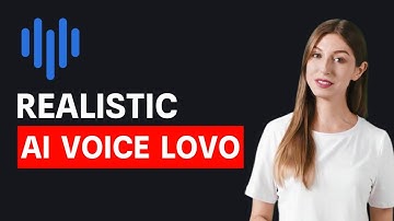 How To Make Realistic AI Voice - LOVO - Step By Step Guide