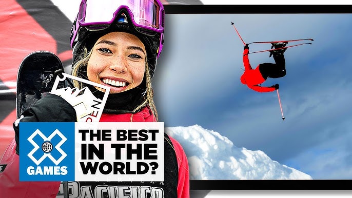 EILEEN GU MAKES X GAMES HISTORY – Faction Skis US