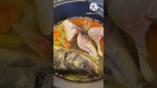 MILK FISH WITH TAMARIND SOUP AND MIX VEGETABLE #short #milkfish #vegetables #soup Resimi