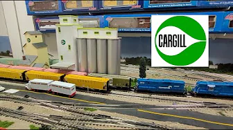 Update & Switching On Cargill Farmingdale Junction O Gauge