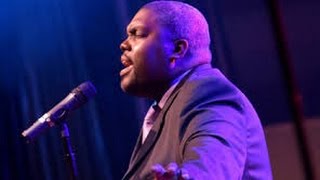 Video thumbnail of ""I Surrender All" WILLIAM MCDOWELL LYRICS"