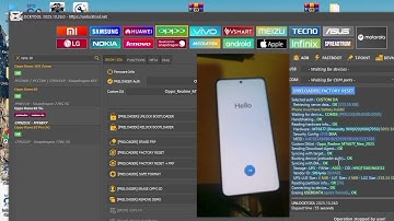 Oppo Reno 10 5g cph2531 password pattern frp one click unlock tool