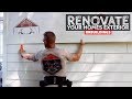 How to Renovate Your Homes Exterior Part 3: Removing Concrete Steps and Installing LP Smartside