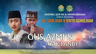 🔴Live Streaming Tasyakur Akhirussanah Dan Khotmil Qur'an Bersama Gus Azmi Ponpes Asholeha  Cirebon