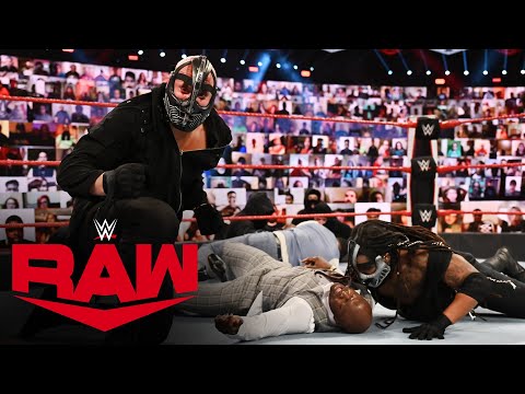 RETRIBUTION demolish The Hurt Business: Raw, Sept. 21, 2020